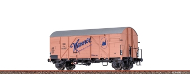 Brawa 51184 - H0 - Gedeckte Güterwagen Manner, ÖBB, Ep. III